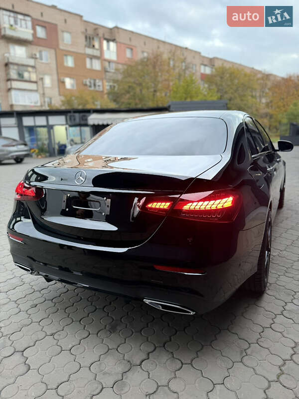 Седан Mercedes-Benz E-Class 2020 в Кривому Розі