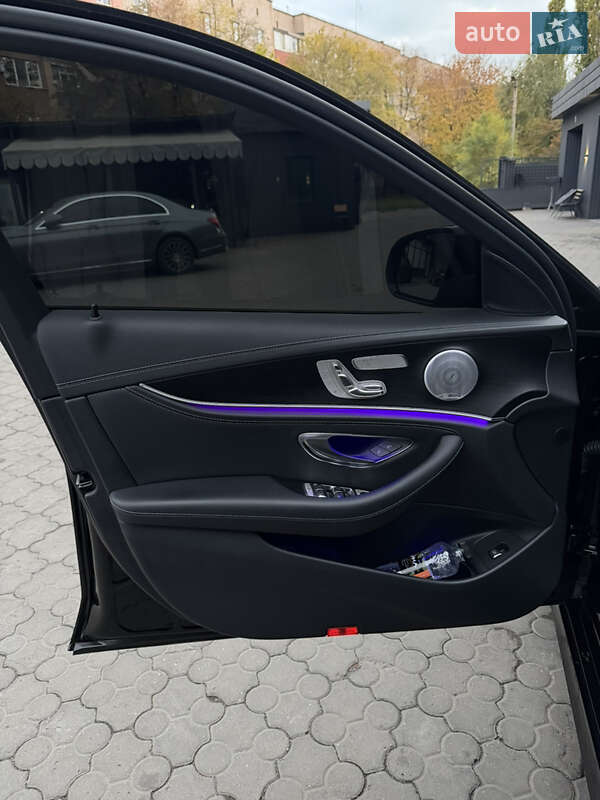 Седан Mercedes-Benz E-Class 2020 в Кривому Розі