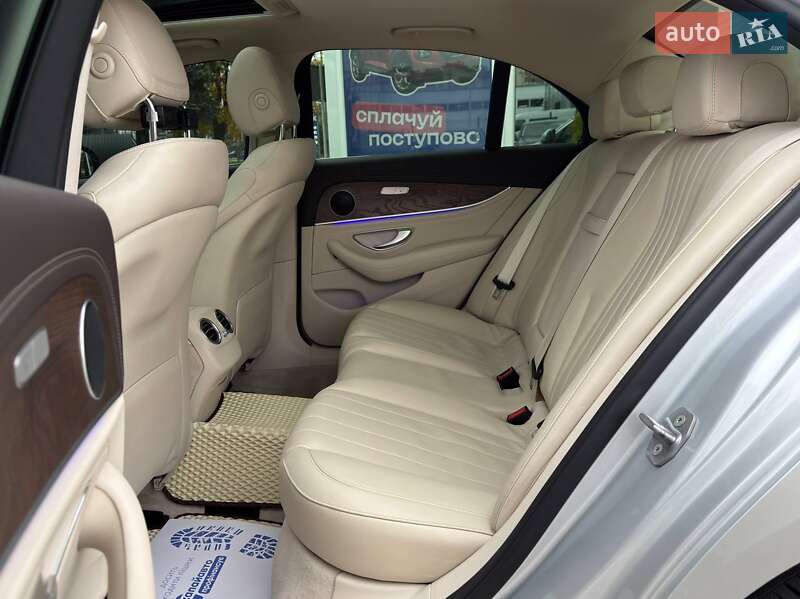 Седан Mercedes-Benz E-Class 2016 в Львові фото 14 Седан Mercedes-Benz E-Class 2016 в Львові