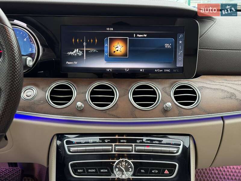 Седан Mercedes-Benz E-Class 2016 в Львові фото 17 Седан Mercedes-Benz E-Class 2016 в Львові