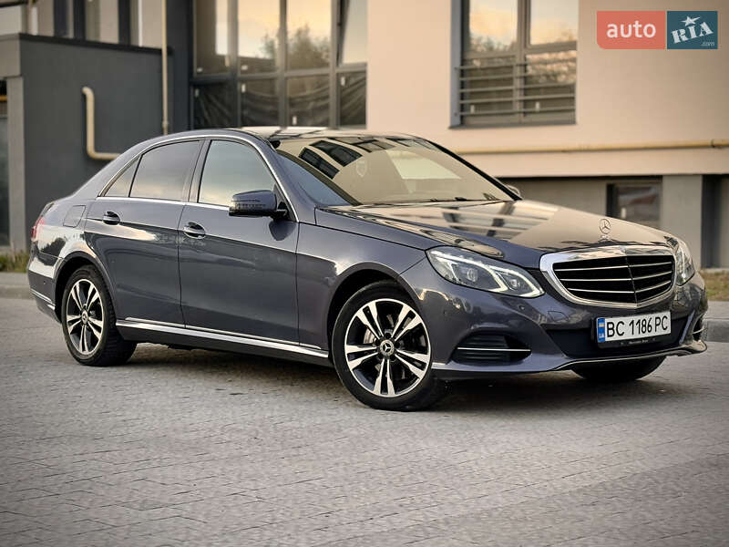 Седан Mercedes-Benz E-Class 2015 в Львове фото 6 Седан Mercedes-Benz E-Class 2015 в Львове