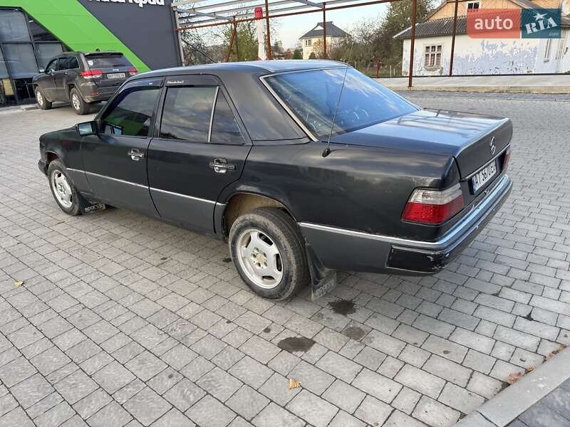 Седан Mercedes-Benz E-Class 1990 в Косове фото 7 Седан Mercedes-Benz E-Class 1990 в Косове