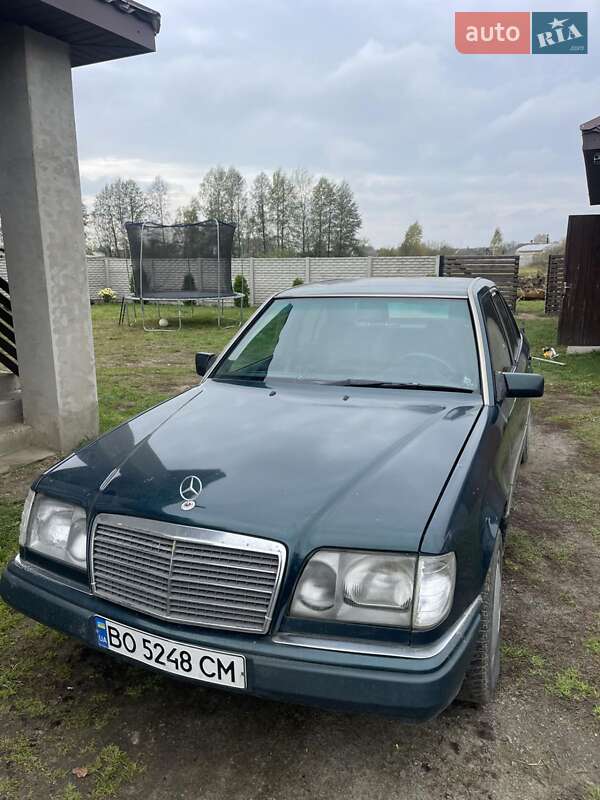 Mercedes-Benz E-Class 1995 Mercedes-Benz E-Class 1995