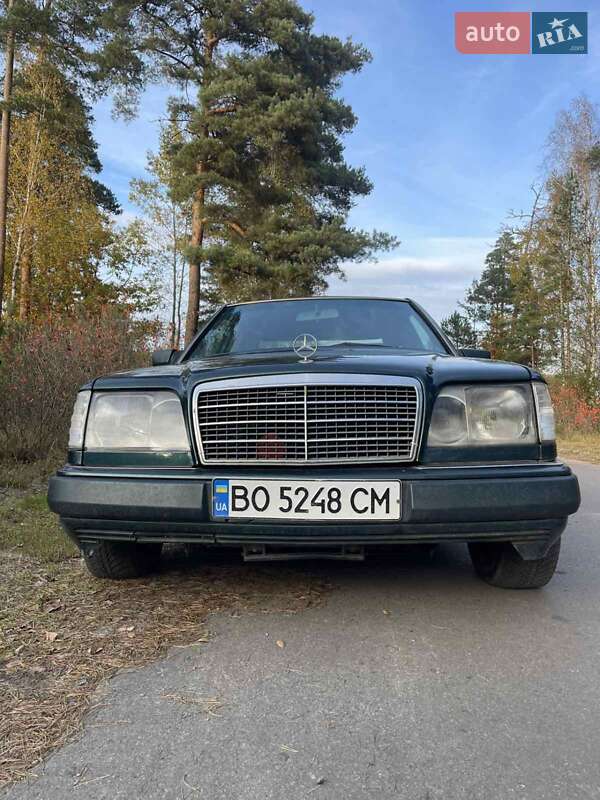 Седан Mercedes-Benz E-Class 1995 в Ровно фото 11 Седан Mercedes-Benz E-Class 1995 в Ровно