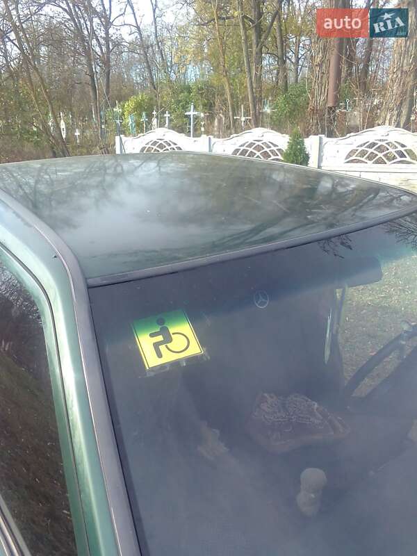 Седан Mercedes-Benz E-Class 1990 в Зенькове фото 8 Седан Mercedes-Benz E-Class 1990 в Зенькове