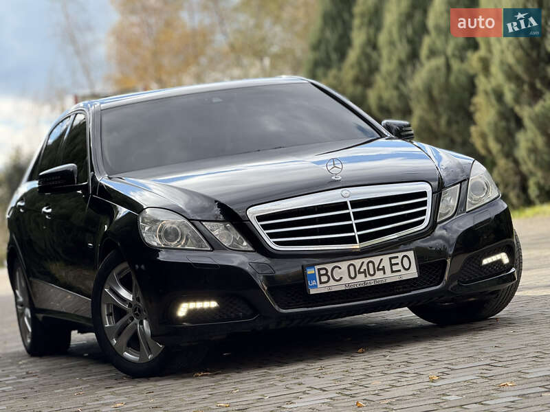 Седан Mercedes-Benz E-Class 2009 в Самборе фото 4 Седан Mercedes-Benz E-Class 2009 в Самборе