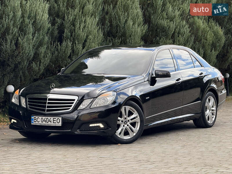 Седан Mercedes-Benz E-Class 2009 в Самборе фото 8 Седан Mercedes-Benz E-Class 2009 в Самборе