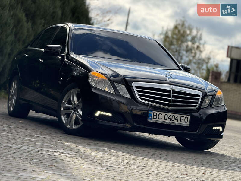 Седан Mercedes-Benz E-Class 2009 в Самборе фото 14 Седан Mercedes-Benz E-Class 2009 в Самборе