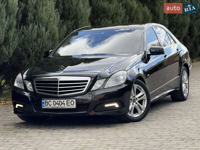 Седан Mercedes-Benz E-Class 2009 в Самборе фото 18 Седан Mercedes-Benz E-Class 2009 в Самборе
