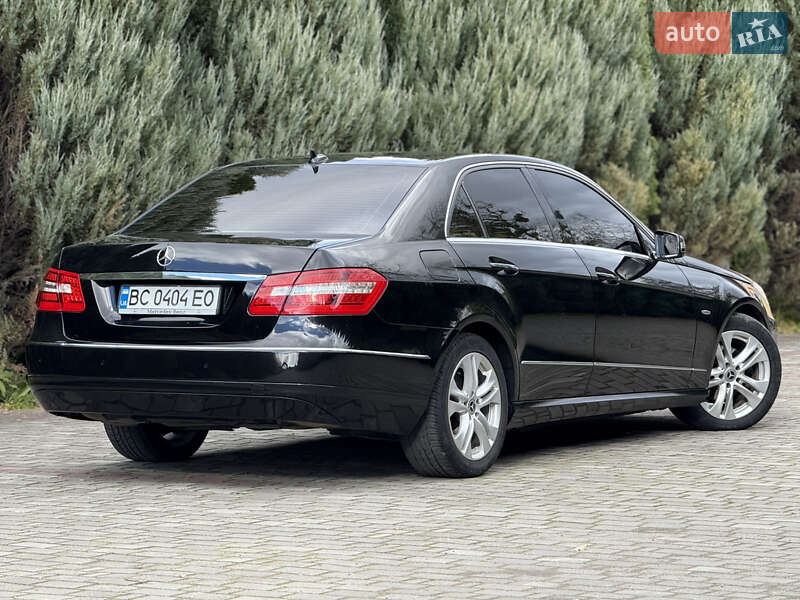 Седан Mercedes-Benz E-Class 2009 в Самборе фото 27 Седан Mercedes-Benz E-Class 2009 в Самборе