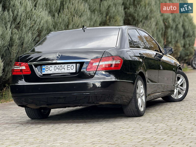 Седан Mercedes-Benz E-Class 2009 в Самборе фото 30 Седан Mercedes-Benz E-Class 2009 в Самборе