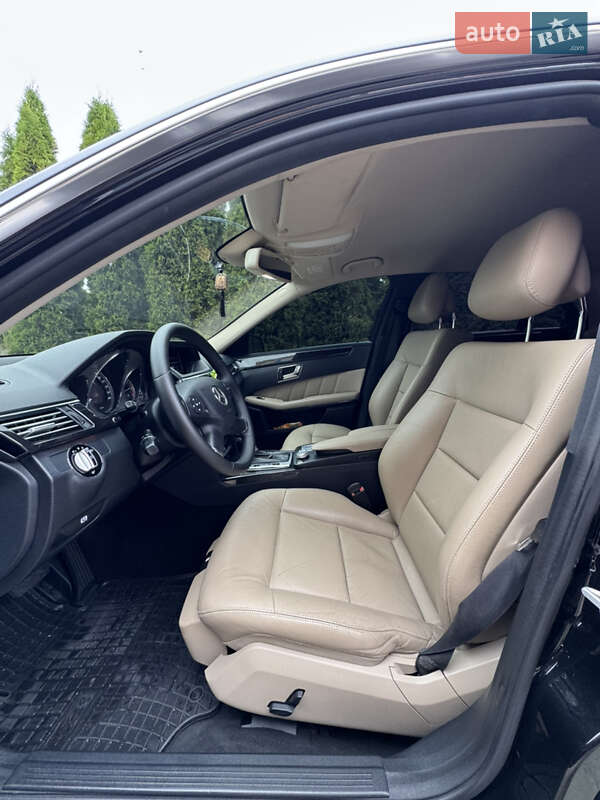 Седан Mercedes-Benz E-Class 2009 в Самборе фото 52 Седан Mercedes-Benz E-Class 2009 в Самборе