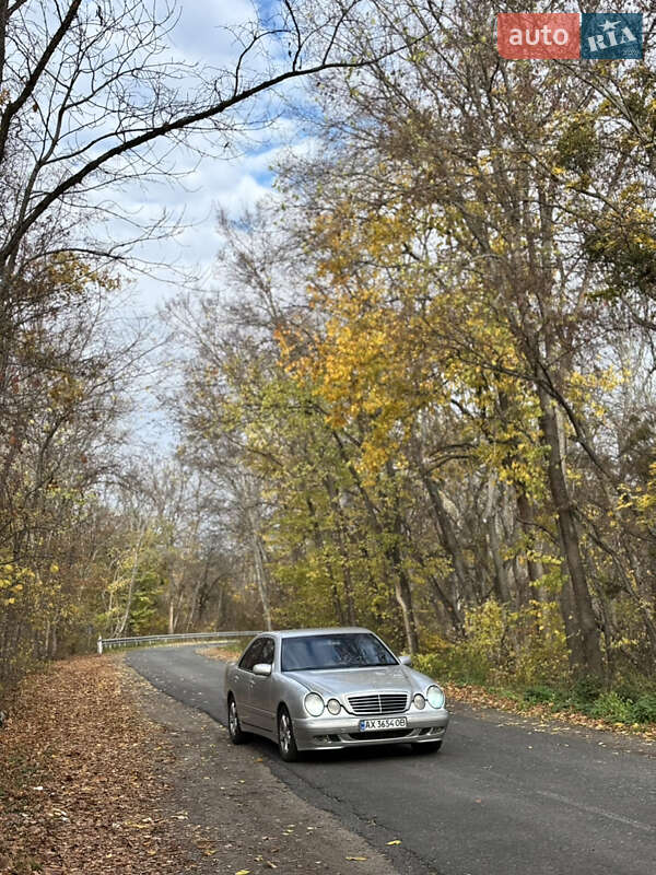 Седан Mercedes-Benz E-Class 2000 в Харькове фото 4 Седан Mercedes-Benz E-Class 2000 в Харькове