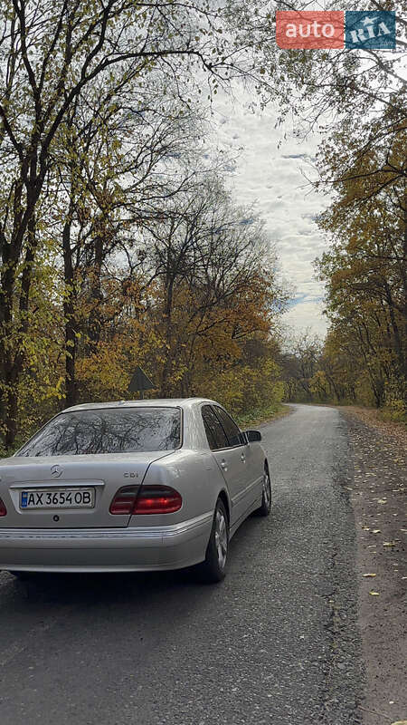 Седан Mercedes-Benz E-Class 2000 в Харькове фото 8 Седан Mercedes-Benz E-Class 2000 в Харькове