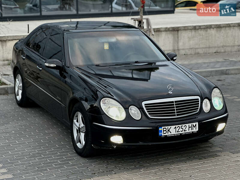 Седан Mercedes-Benz E-Class 2003 в Ровно фото 2 Седан Mercedes-Benz E-Class 2003 в Ровно