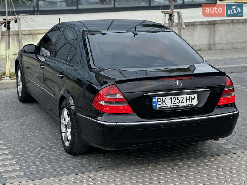 Седан Mercedes-Benz E-Class 2003 в Ровно фото 4 Седан Mercedes-Benz E-Class 2003 в Ровно