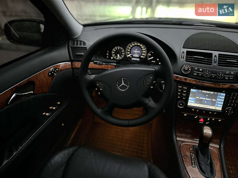 Седан Mercedes-Benz E-Class 2003 в Ровно фото 14 Седан Mercedes-Benz E-Class 2003 в Ровно