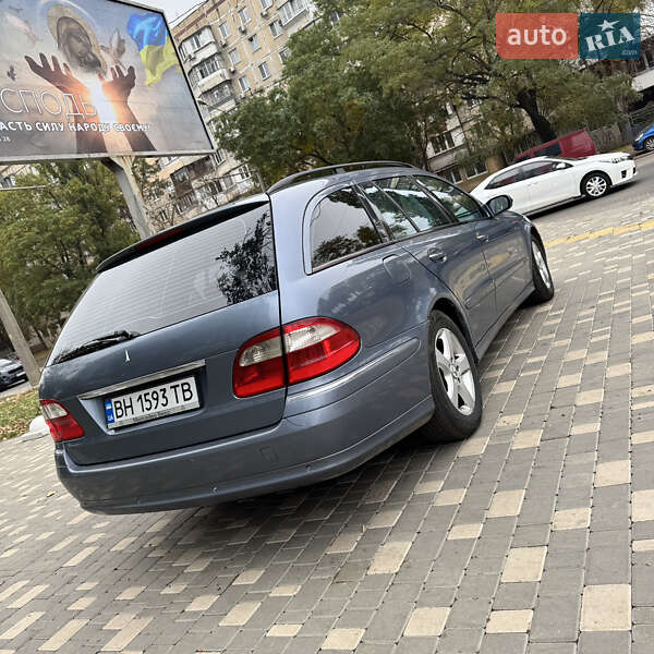 Універсал Mercedes-Benz E-Class 2003 в Одесі фото 8 Універсал Mercedes-Benz E-Class 2003 в Одесі