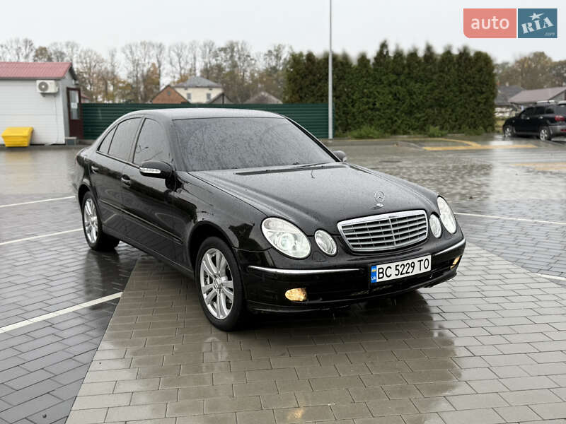 Седан Mercedes-Benz E-Class 2003 в Городку фото 6 Седан Mercedes-Benz E-Class 2003 в Городку