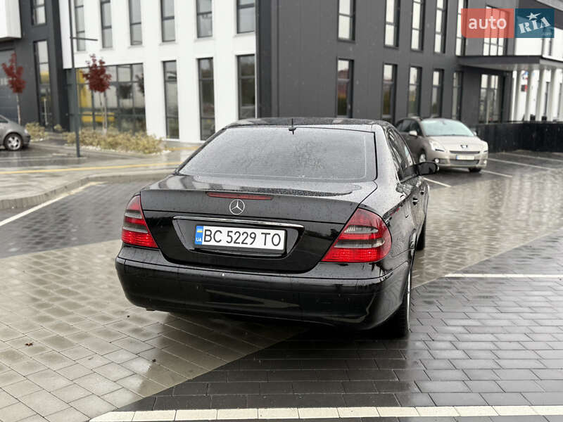 Седан Mercedes-Benz E-Class 2003 в Городку фото 14 Седан Mercedes-Benz E-Class 2003 в Городку