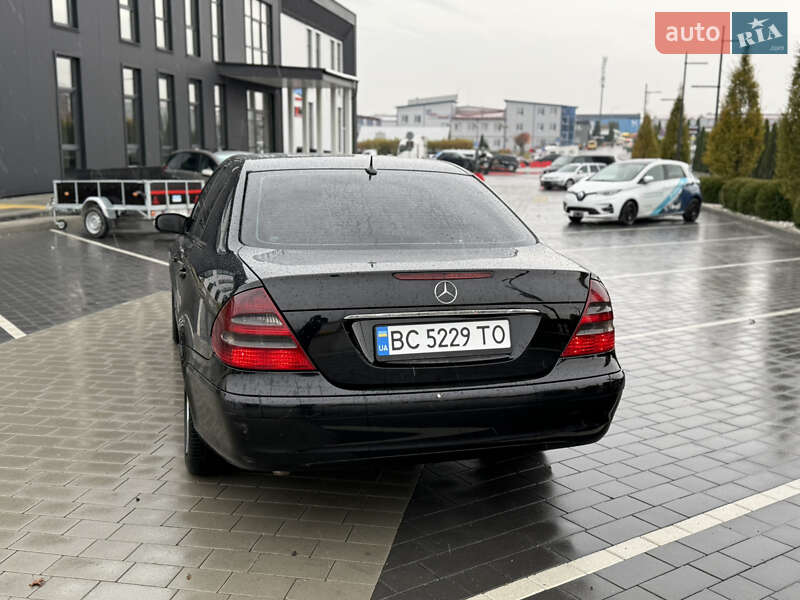 Седан Mercedes-Benz E-Class 2003 в Городку фото 16 Седан Mercedes-Benz E-Class 2003 в Городку