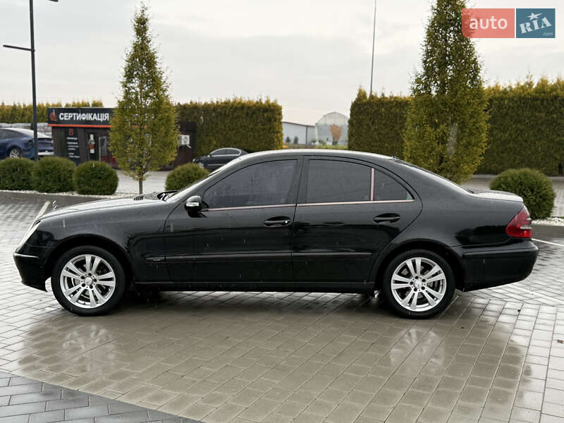 Седан Mercedes-Benz E-Class 2003 в Городку фото 22 Седан Mercedes-Benz E-Class 2003 в Городку