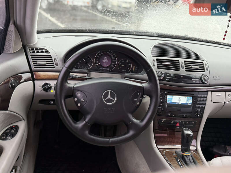 Седан Mercedes-Benz E-Class 2003 в Городку фото 26 Седан Mercedes-Benz E-Class 2003 в Городку