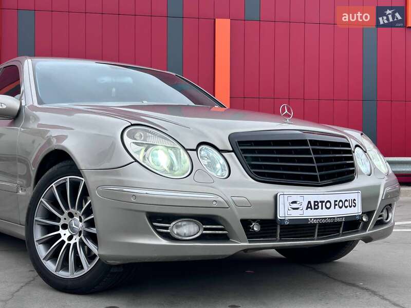 Седан Mercedes-Benz E-Class 2003 в Киеве фото 2 Седан Mercedes-Benz E-Class 2003 в Киеве