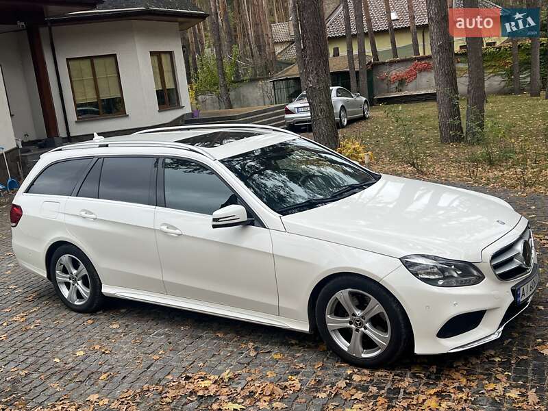 Универсал Mercedes-Benz E-Class 2014 в Киеве фото 4 Универсал Mercedes-Benz E-Class 2014 в Киеве