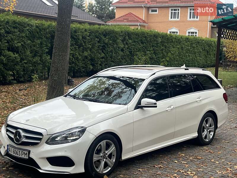 Универсал Mercedes-Benz E-Class 2014 в Киеве фото 9 Универсал Mercedes-Benz E-Class 2014 в Киеве