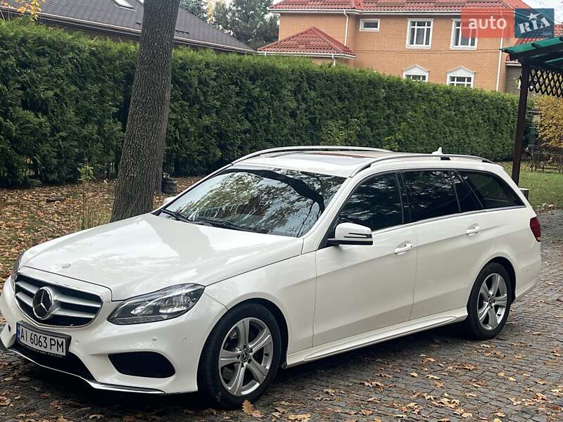 Универсал Mercedes-Benz E-Class 2014 в Киеве фото 8 Универсал Mercedes-Benz E-Class 2014 в Киеве
