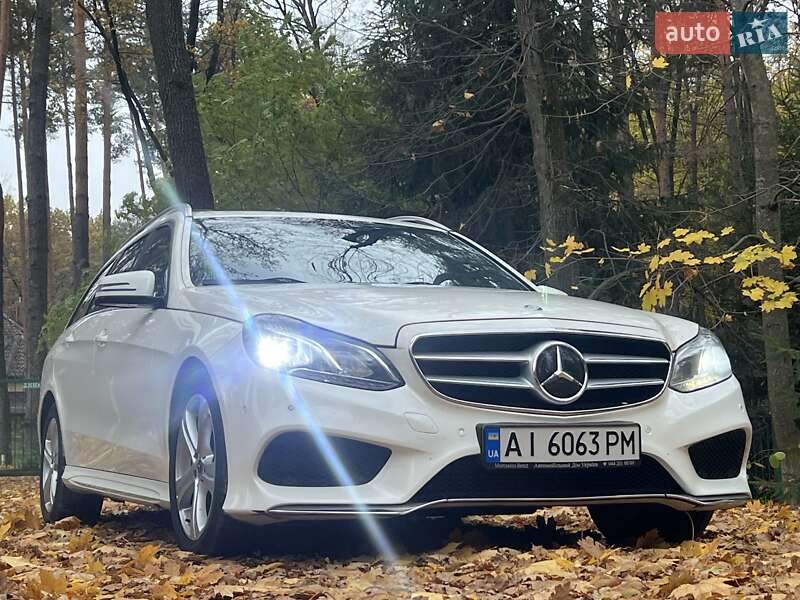Универсал Mercedes-Benz E-Class 2014 в Киеве фото 15 Универсал Mercedes-Benz E-Class 2014 в Киеве