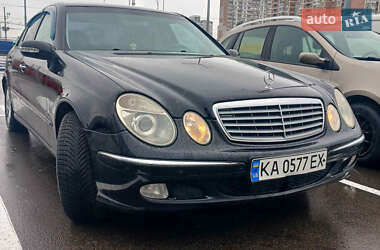 Седан Mercedes-Benz E-Class 2004 в Киеве
