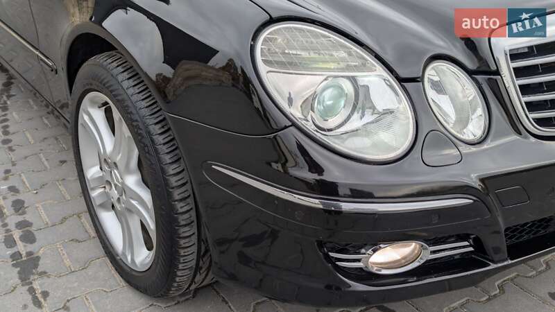 Седан Mercedes-Benz E-Class 2007 в Тернополе