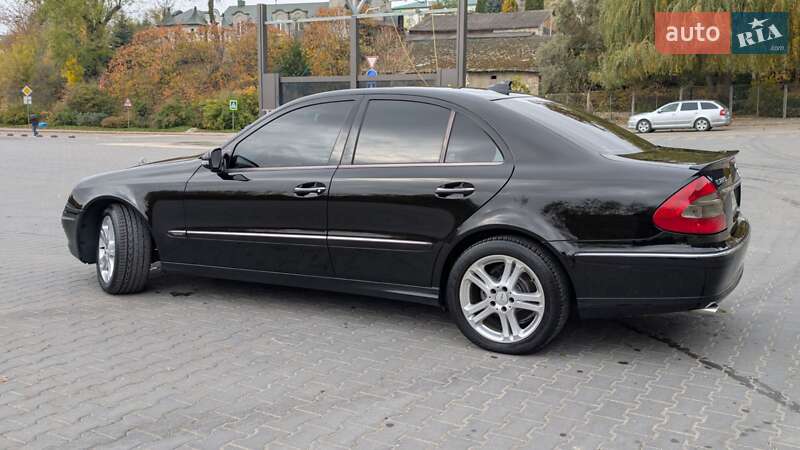 Седан Mercedes-Benz E-Class 2007 в Тернополе