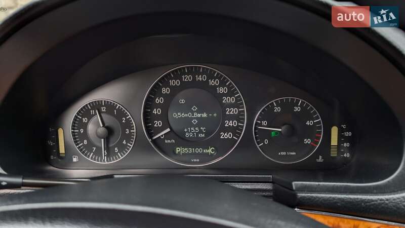 Седан Mercedes-Benz E-Class 2007 в Тернополе