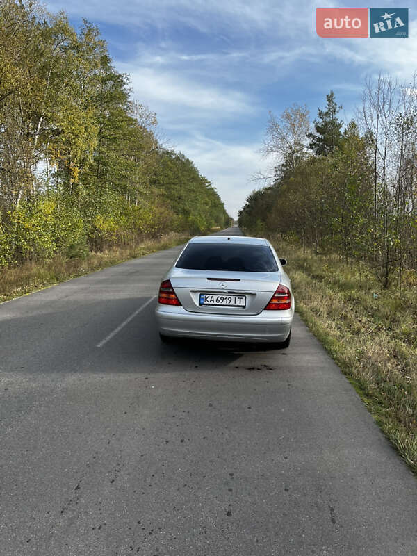 Седан Mercedes-Benz E-Class 2006 в Камені-Каширському фото 6 Седан Mercedes-Benz E-Class 2006 в Камені-Каширському