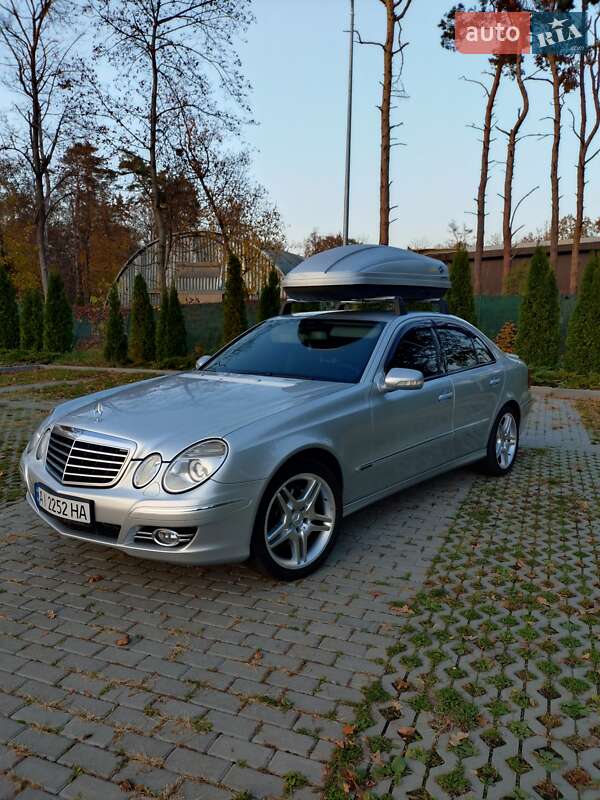 Седан Mercedes-Benz E-Class 2006 в Харкові фото 9 Седан Mercedes-Benz E-Class 2006 в Харкові