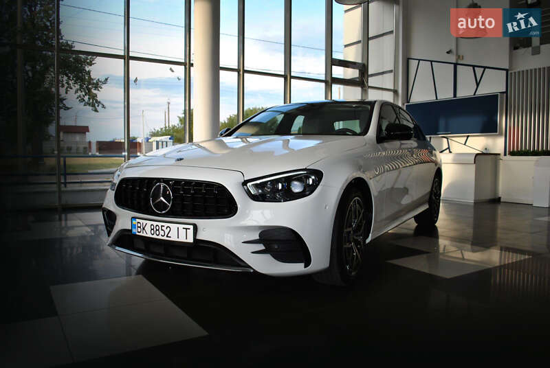 Седан Mercedes-Benz E-Class 2022 в Рівному фото 9 Седан Mercedes-Benz E-Class 2022 в Рівному