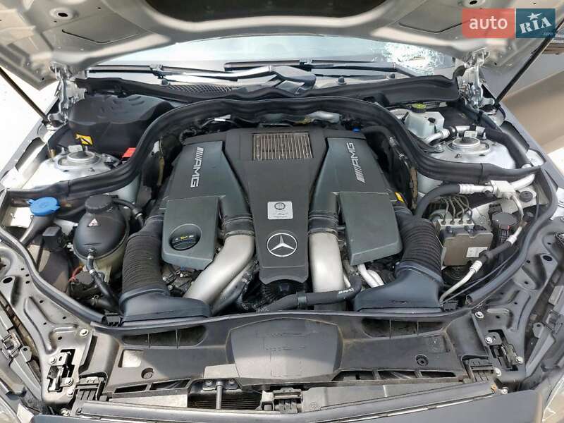 Седан Mercedes-Benz E-Class 2014 в Львові