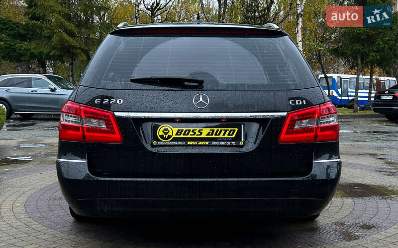 Універсал Mercedes-Benz E-Class 2011 в Львові