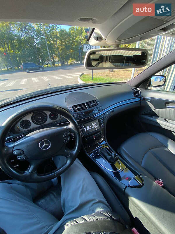 Универсал Mercedes-Benz E-Class 2007 в Николаеве фото 13 Универсал Mercedes-Benz E-Class 2007 в Николаеве
