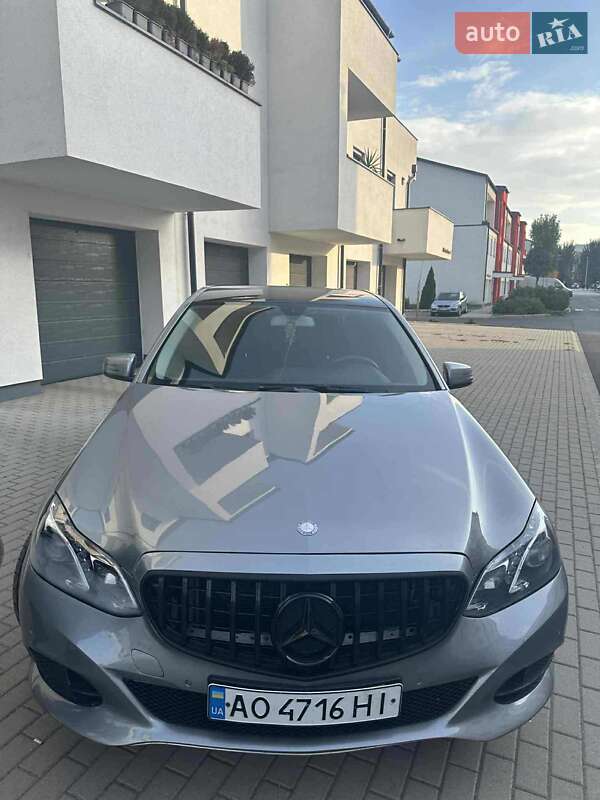 Седан Mercedes-Benz E-Class 2014 в Береговому