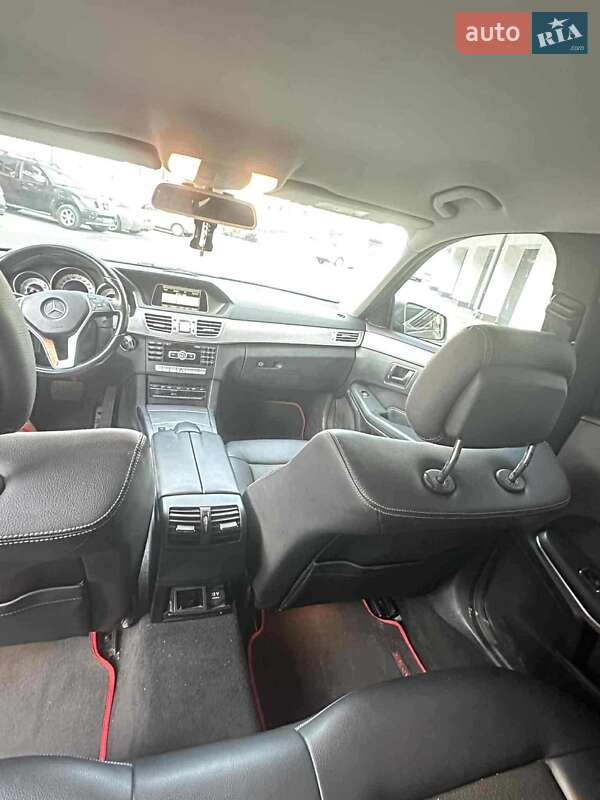 Седан Mercedes-Benz E-Class 2014 в Береговому