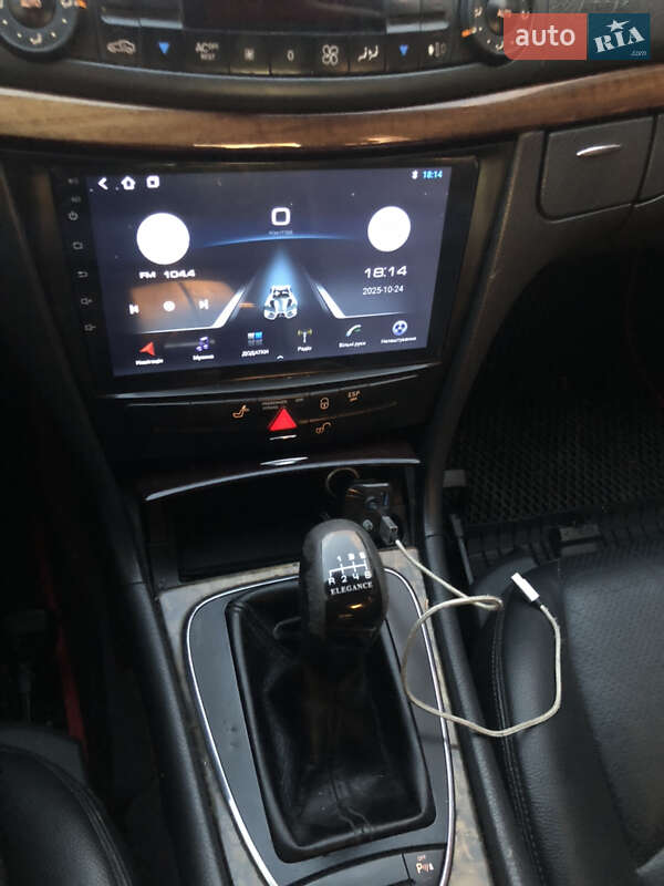 Седан Mercedes-Benz E-Class 2005 в Косове фото 9 Седан Mercedes-Benz E-Class 2005 в Косове