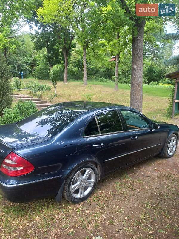 Седан Mercedes-Benz E-Class 2003 в Полтаві фото 4 Седан Mercedes-Benz E-Class 2003 в Полтаві