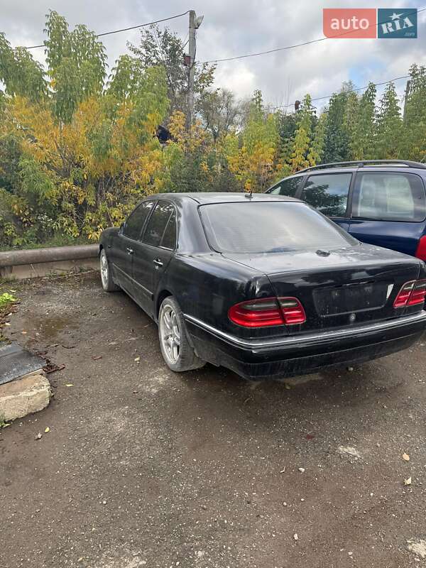 Седан Mercedes-Benz E-Class 1996 в Ивано-Франковске фото 18 Седан Mercedes-Benz E-Class 1996 в Ивано-Франковске