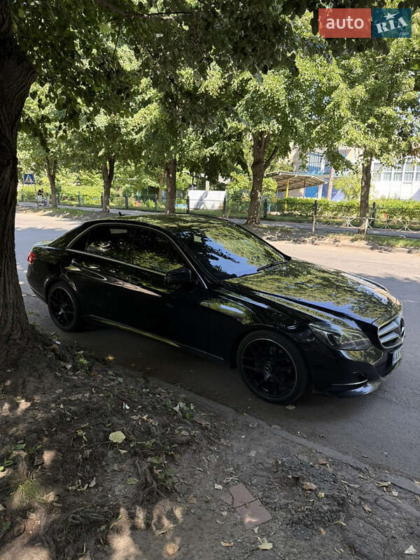 Седан Mercedes-Benz E-Class 2014 в Білій Церкві