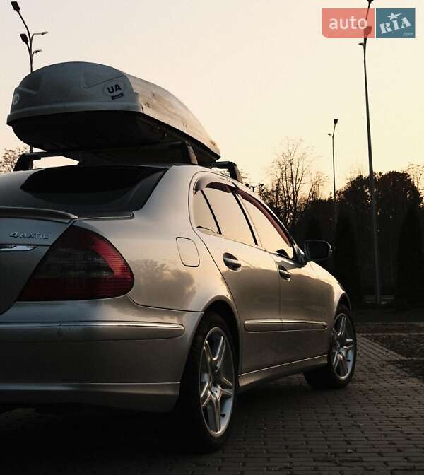 Седан Mercedes-Benz E-Class 2006 в Харкові фото Седан Mercedes-Benz E-Class 2006 в Харкові