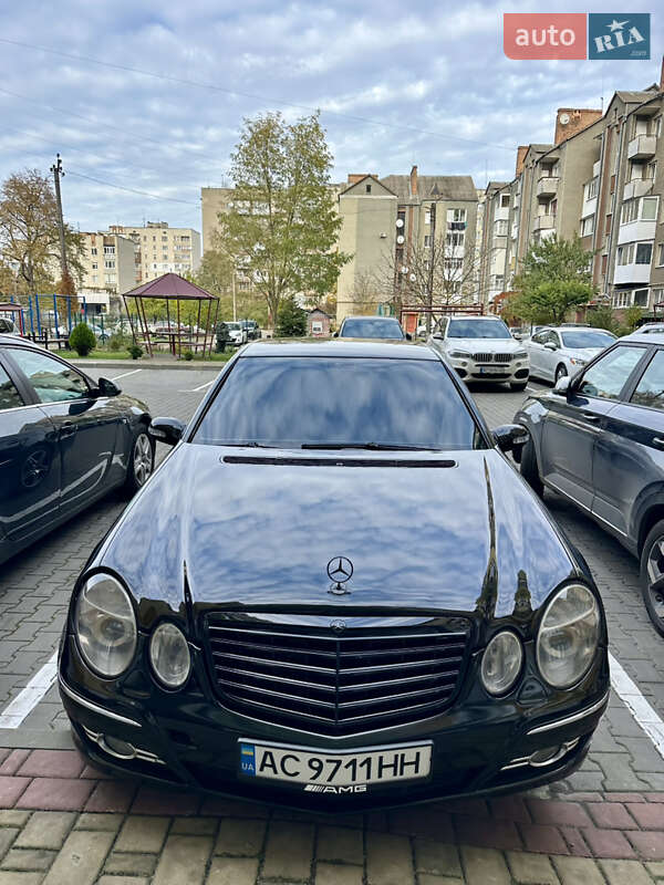 Седан Mercedes-Benz E-Class 2005 в Ковелі фото Седан Mercedes-Benz E-Class 2005 в Ковелі